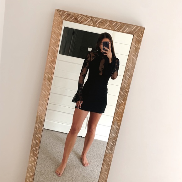Free People Black Dress - Picture 1 of 4